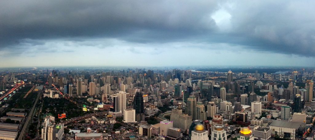 skylines Bangkok, China