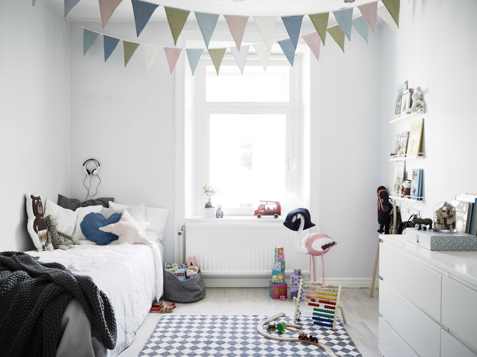 Banner scandinavian room