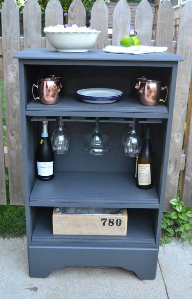 Bar Chest of Drawers