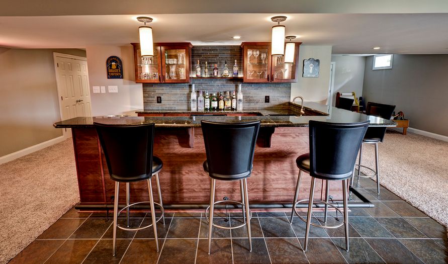 Bar height stools