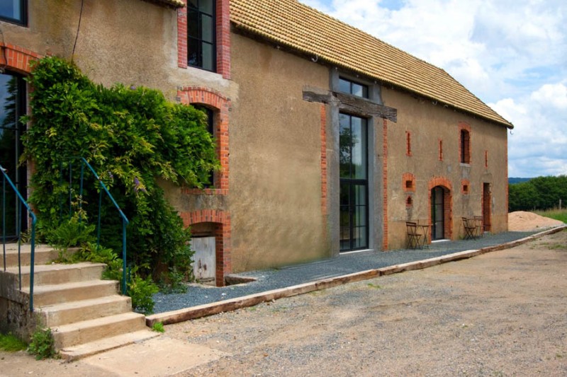 Barn Conversion in Burgundy