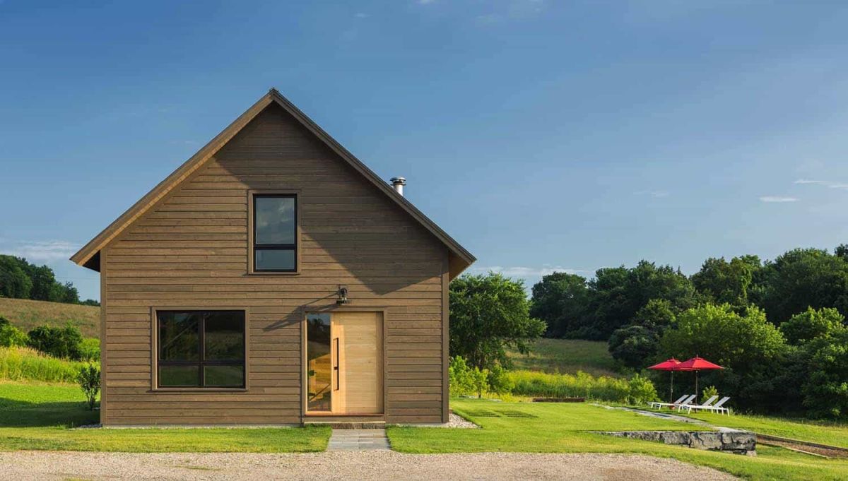 Modern Barn House