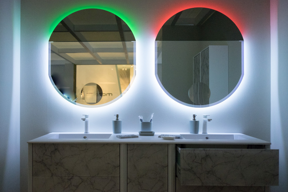 Bathroom Decor LED mirrors