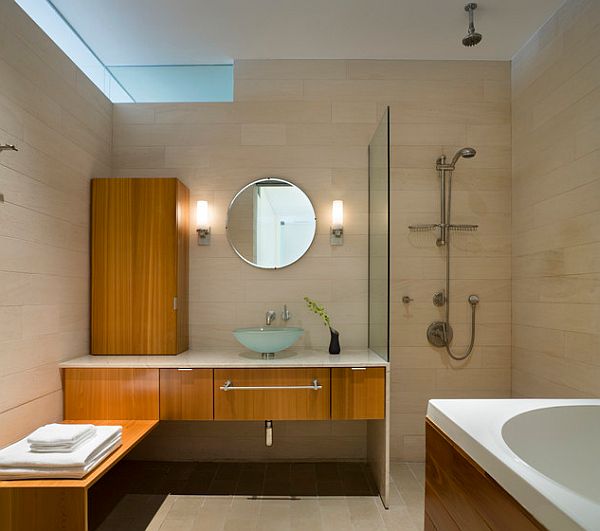 Doorless Shower Designs Teach You To Go With The Flow