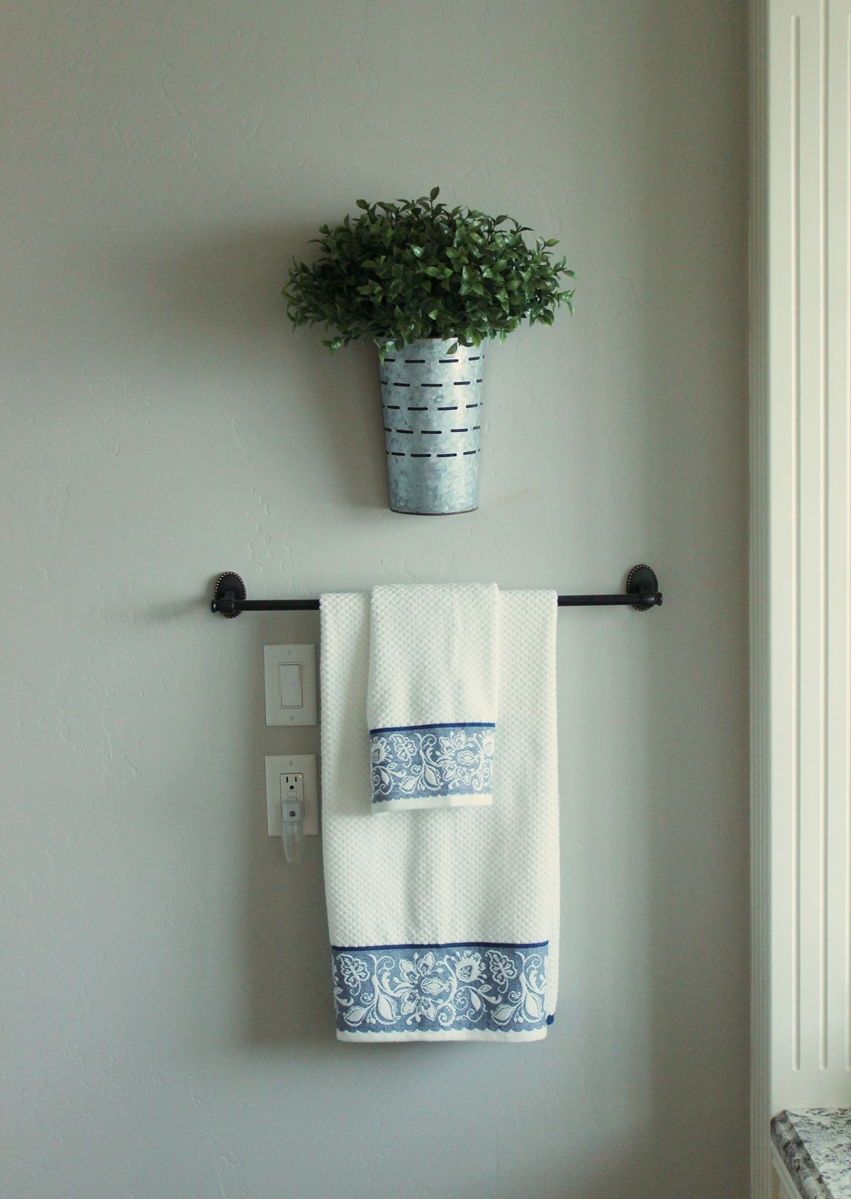 Bathroom Layout - natural lighting