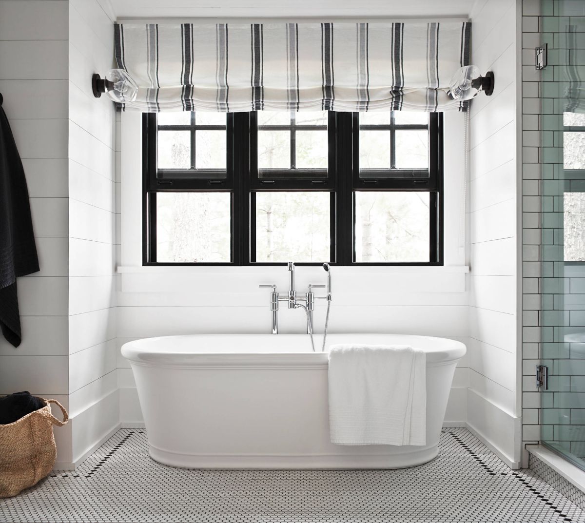 Bathroom Window Curtains For Privacy and Style