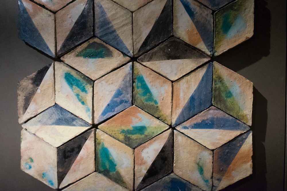 Bathroom cottoetrusco tiles