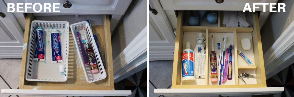 Bathroom Drawer Organizer  #1: Mouth Care