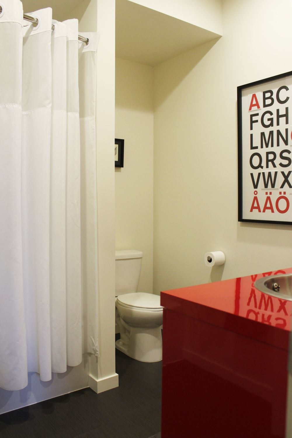 Bathroom from the doorway