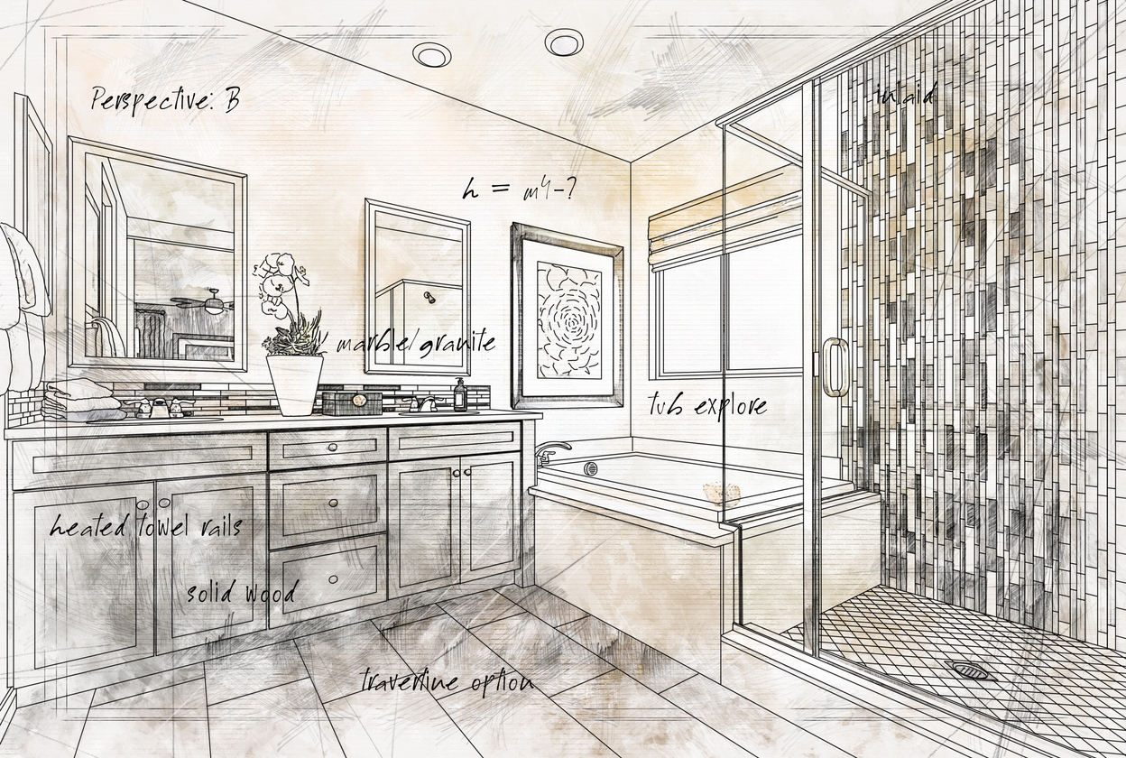 Your Complete Guide To The Perfect Bathroom Remodel