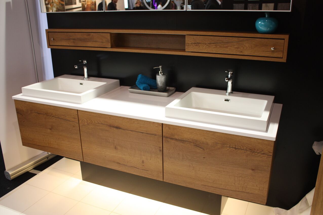 Bathrooms are also top of the list when it comes to home renovations. So many innovations have been made in bathroom fixtures and technology that a double vanity now looks like a stylish piece of furniture.