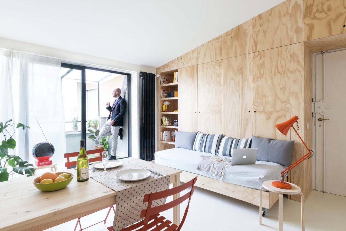 Batipin Flat Plywood furniture - studioWOK - smart decor