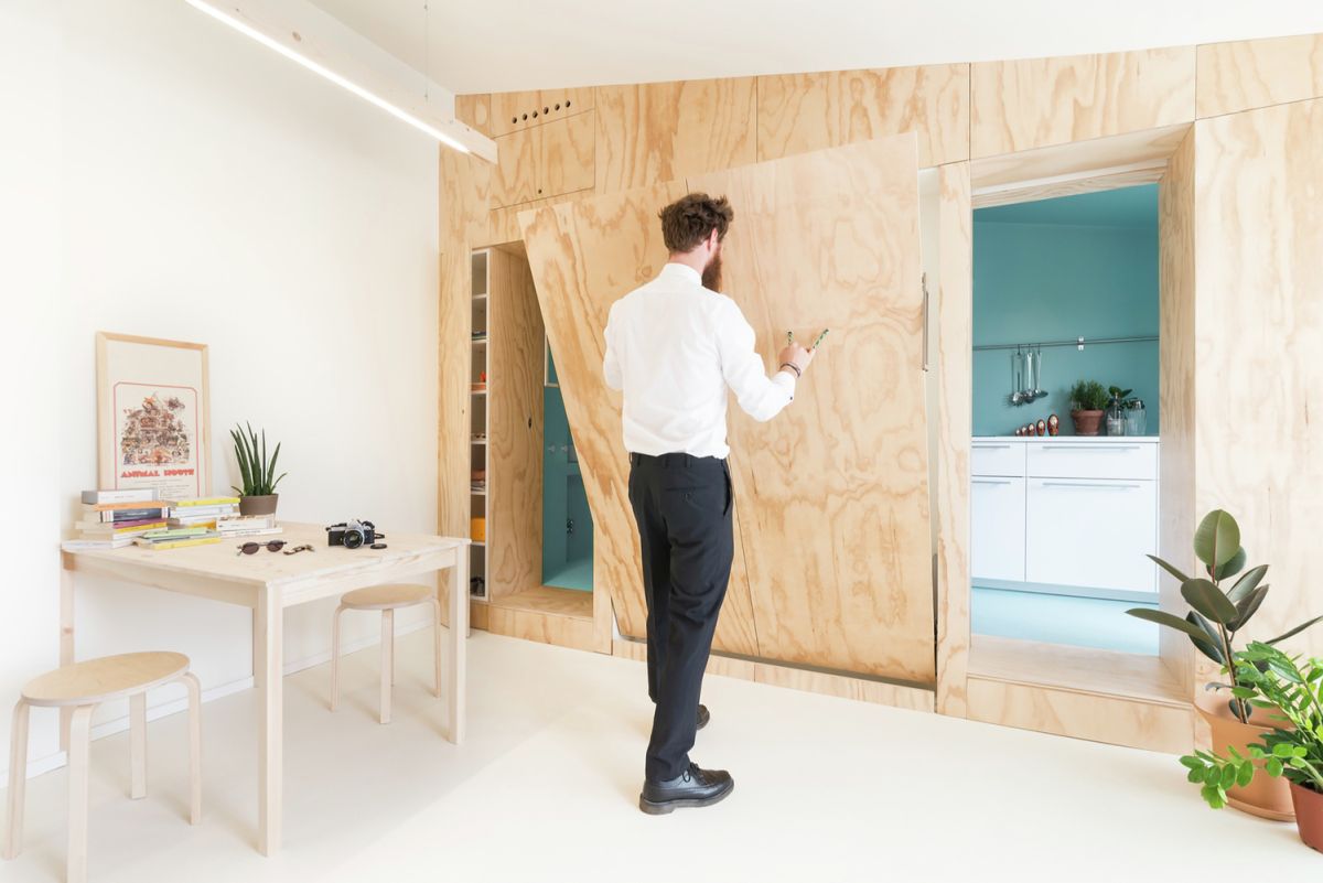Batipin Flat Plywood furniture - studioWOK
