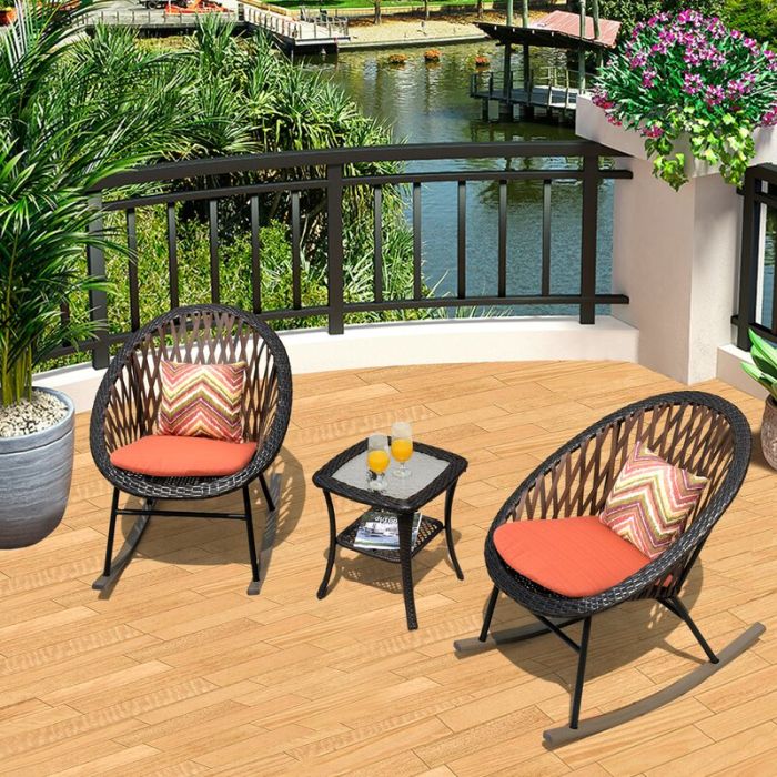 30 Outdoor Rocking Chairs To Peruse