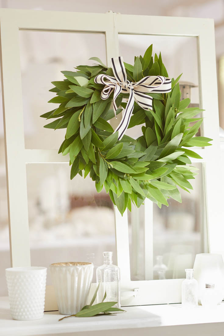 Bay Leaf Wreath