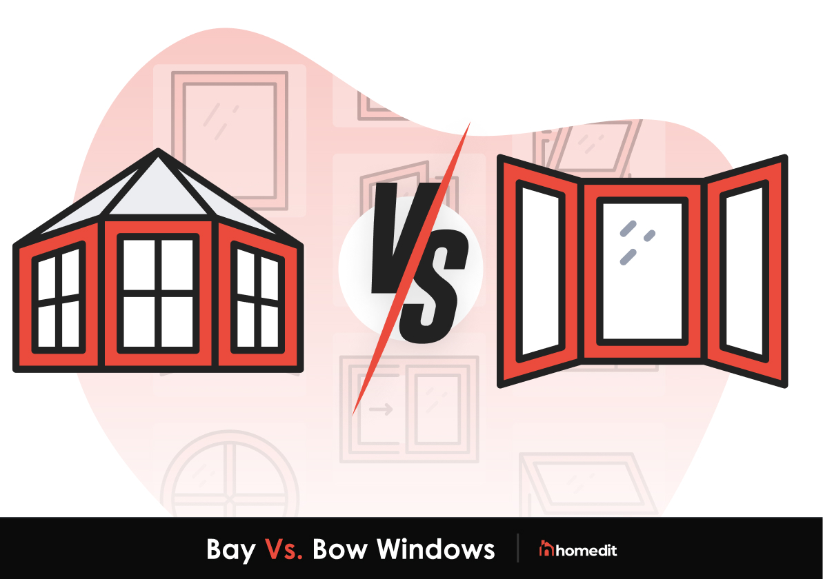 Bay Vs. Bow Windows