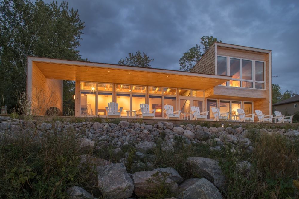 Beach House by Cibinel Architecture front view