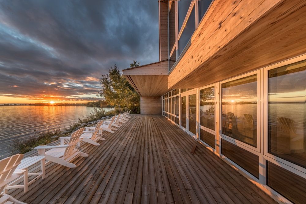 Beach House by Cibinel Architecture terrace