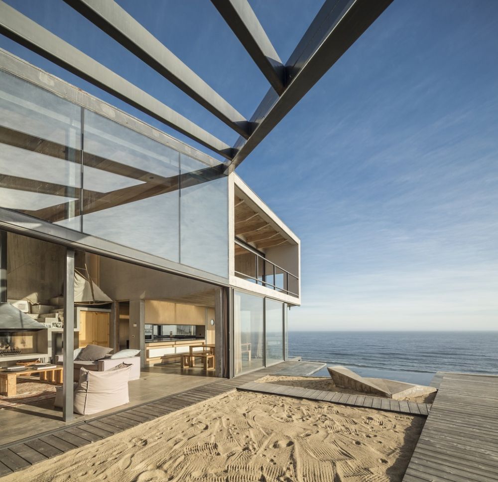 Modern Beach House Designs Showcase Advanced Architectural Styles