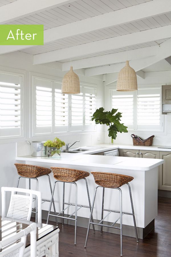 Beach Kitchen After