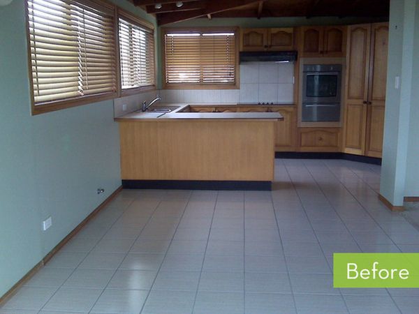 Beach Kitchen Before