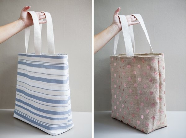 Beach tote bag diy