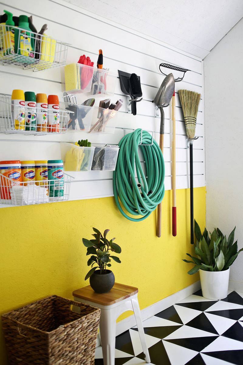 Beautiful Organized Garage