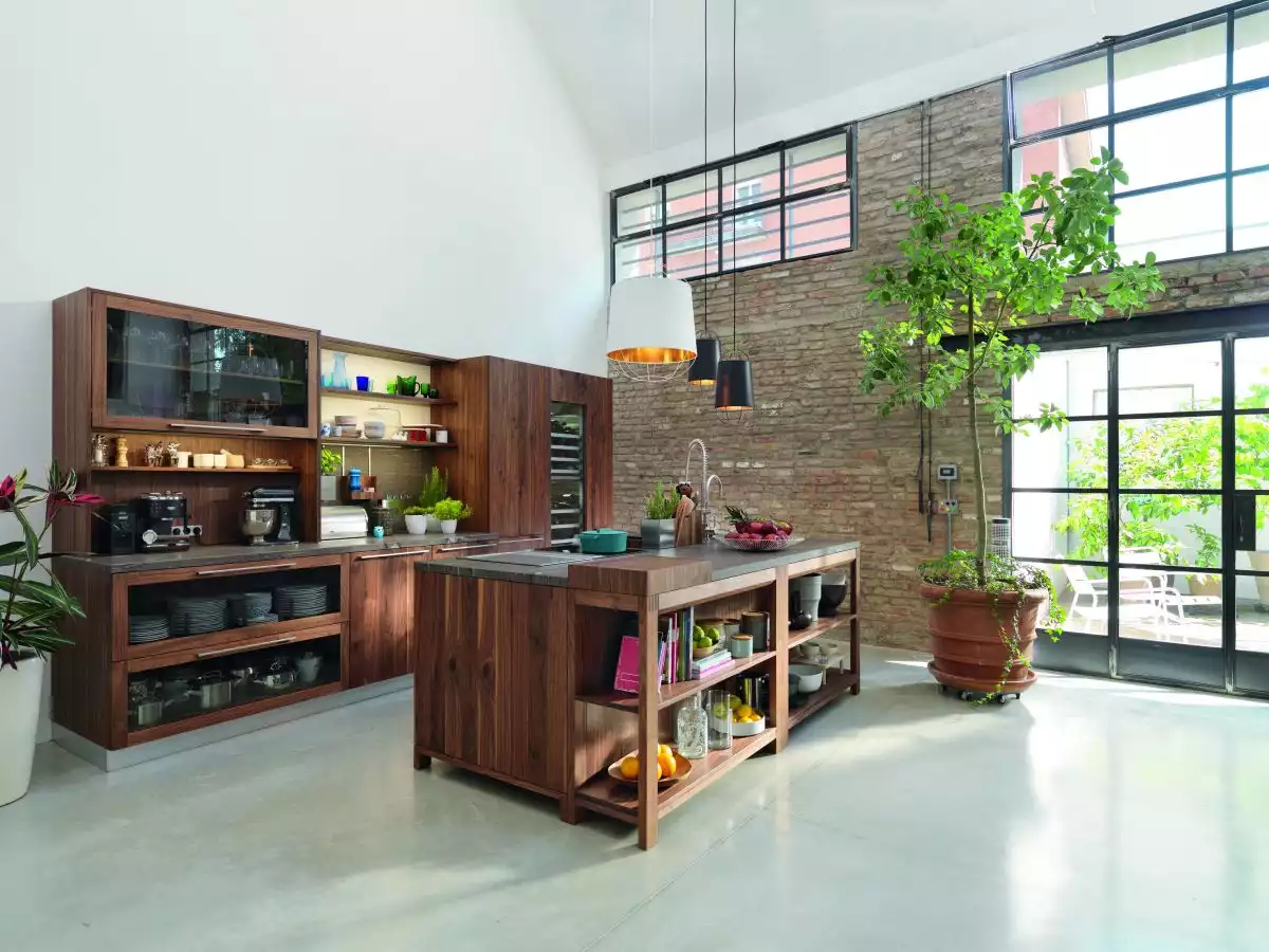 Beautiful Team7 Loft Kitchen Collection