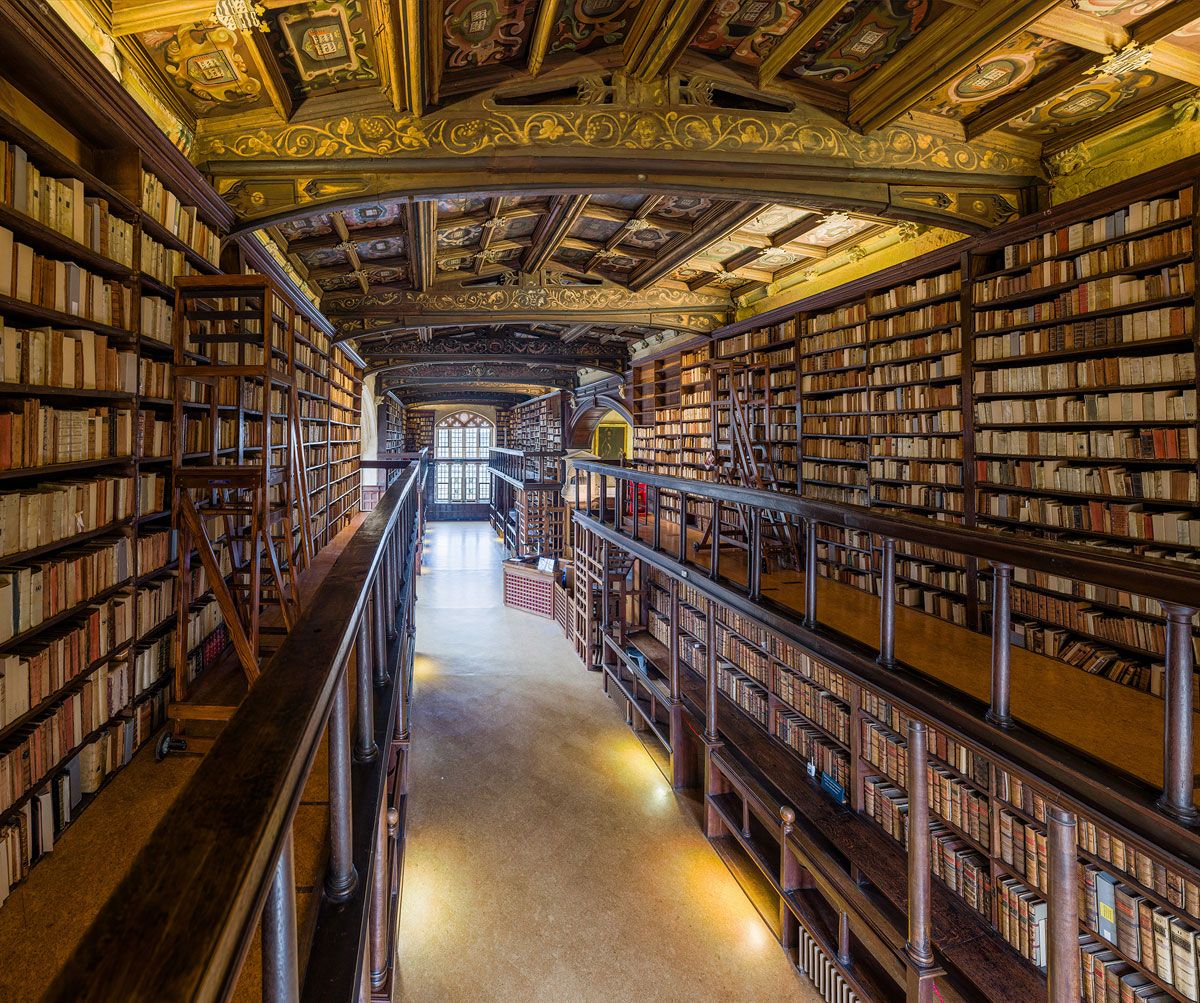 Beautiful University of Oxford