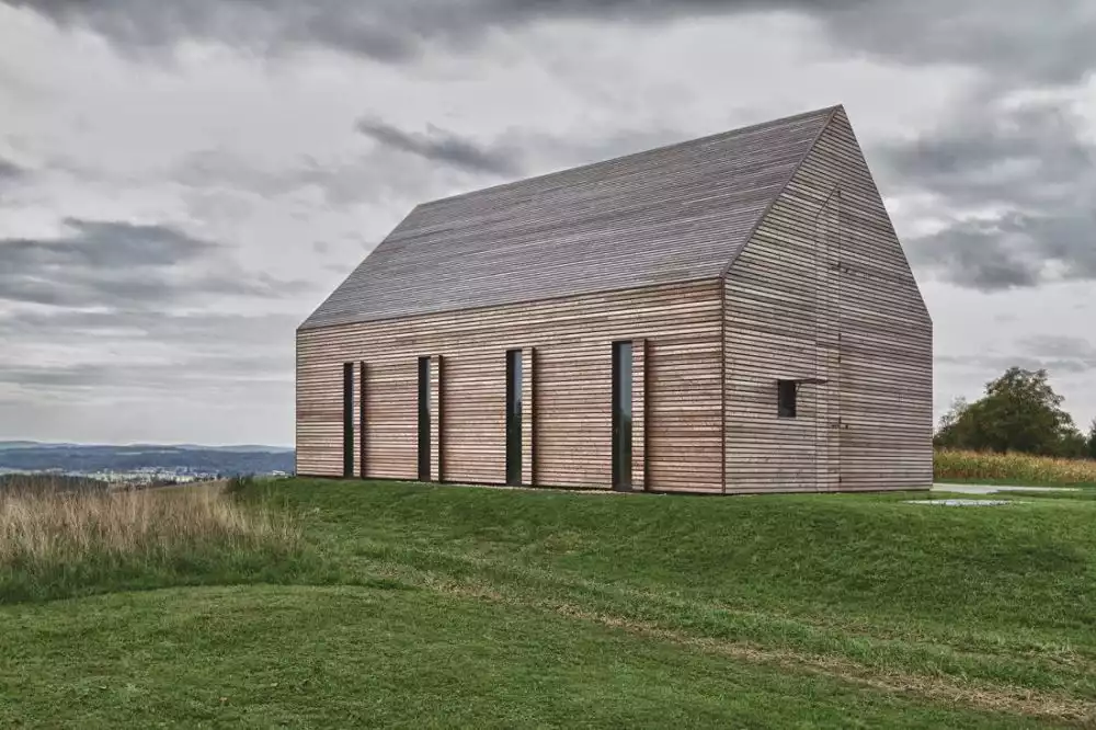 Beautiful Wood Summer House In Southern Burgenland