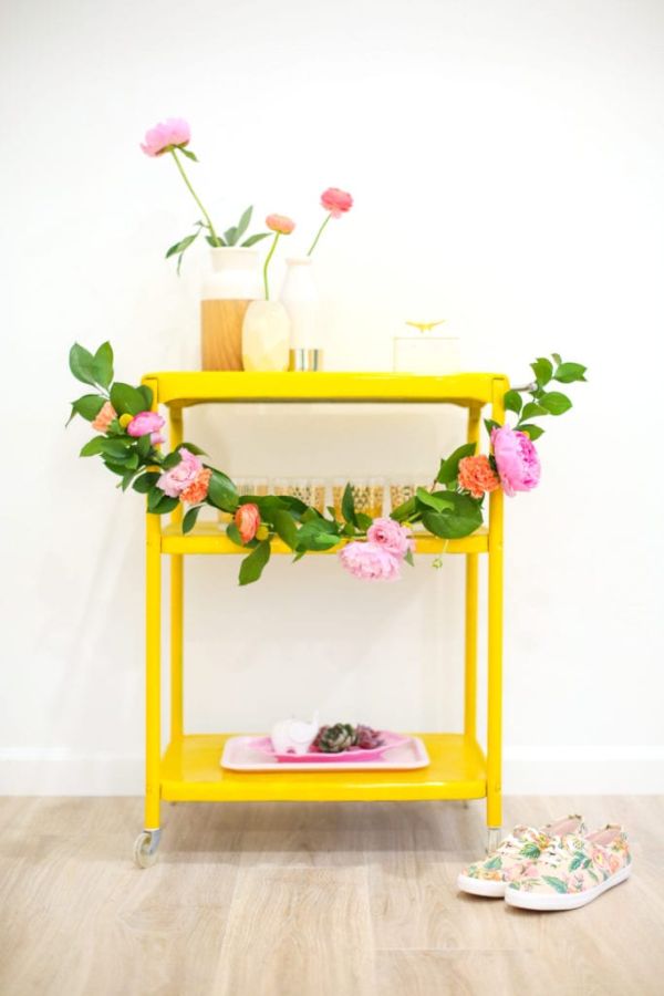 Beautiful flower garlands