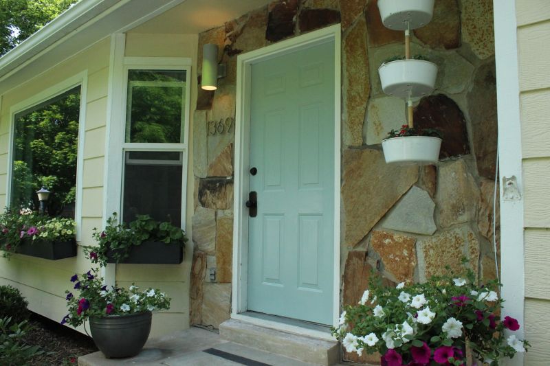 Beautiful front door design