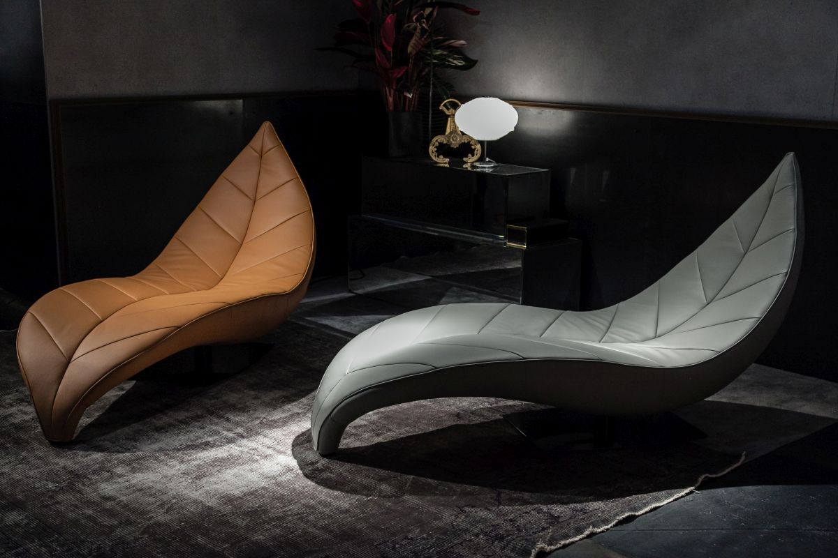 Satisfy your love for beauty and comfort with a lounge chair that offers both