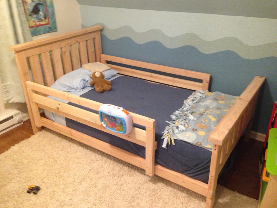 Bed frame diy project