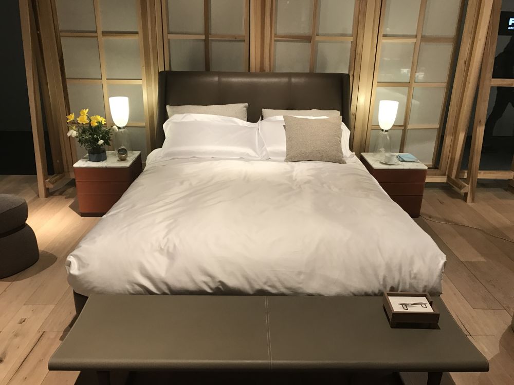 Bedroom from Poltrona frau Suzie Wong Design