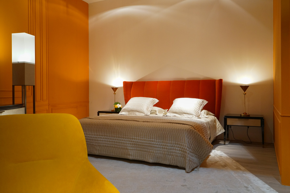 Bedroom with feng shui in mind