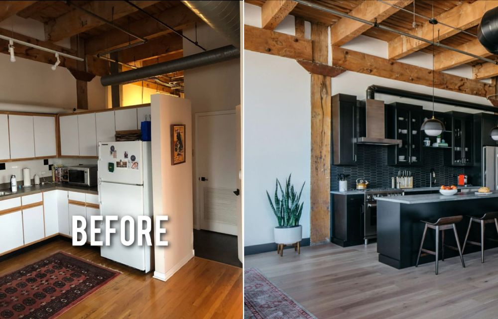 Inspiring Kitchen Before And After Remodels Full Of Ideas You Can Borrow