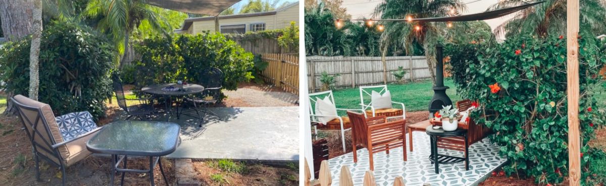 Inspiring Backyard Patio Makeovers For Big And Small Spaces