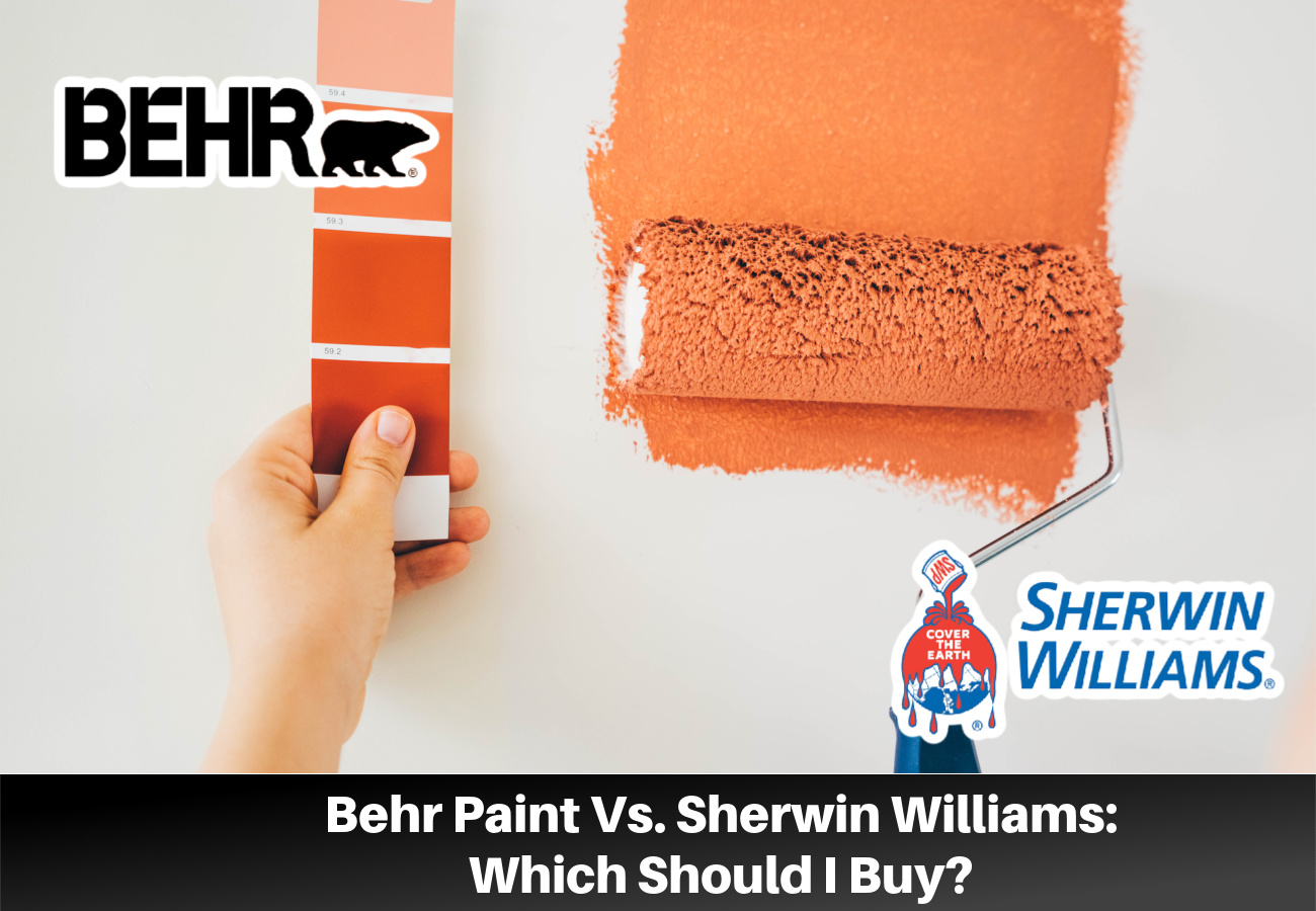 Behr Paint Vs. Sherwin Williams: Which Should I Buy?