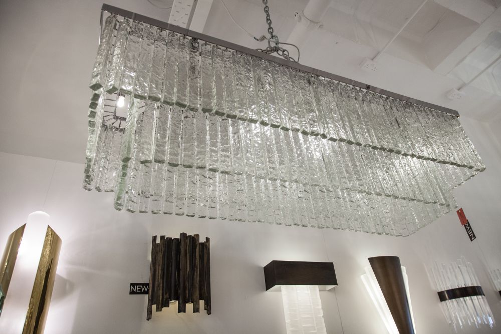 Bella Figgura Chandelier from Glass