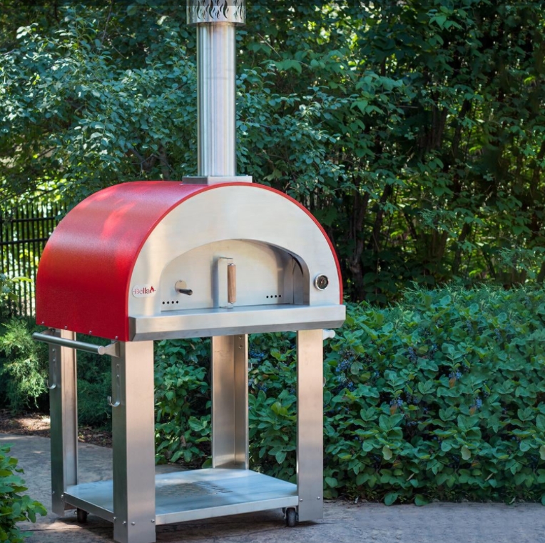 Bella Grande 32 Inch Outdoor Wood Fired Pizza Oven