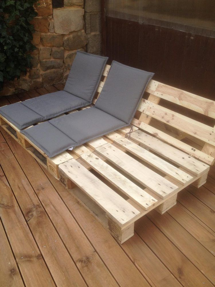 Build Patio Furniture from Pallets