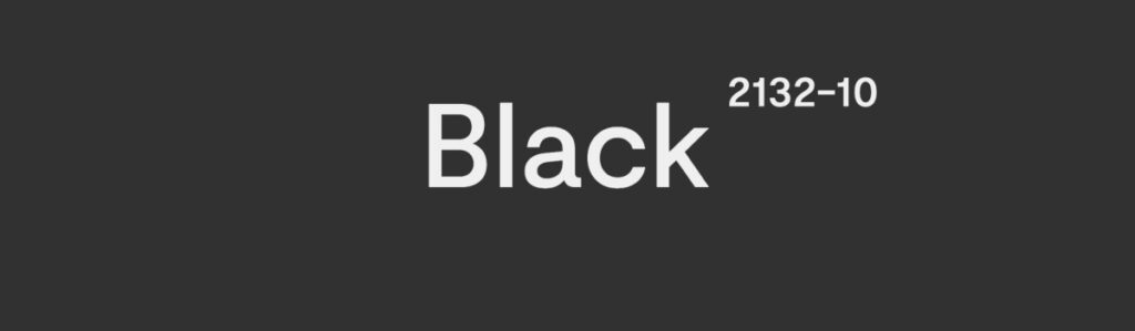 Benjamin Moore Black 1024x299