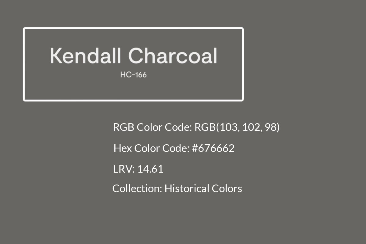 Benjamin Moore Kendall Charcoal Gives Interiors a Coveted Fresh Look