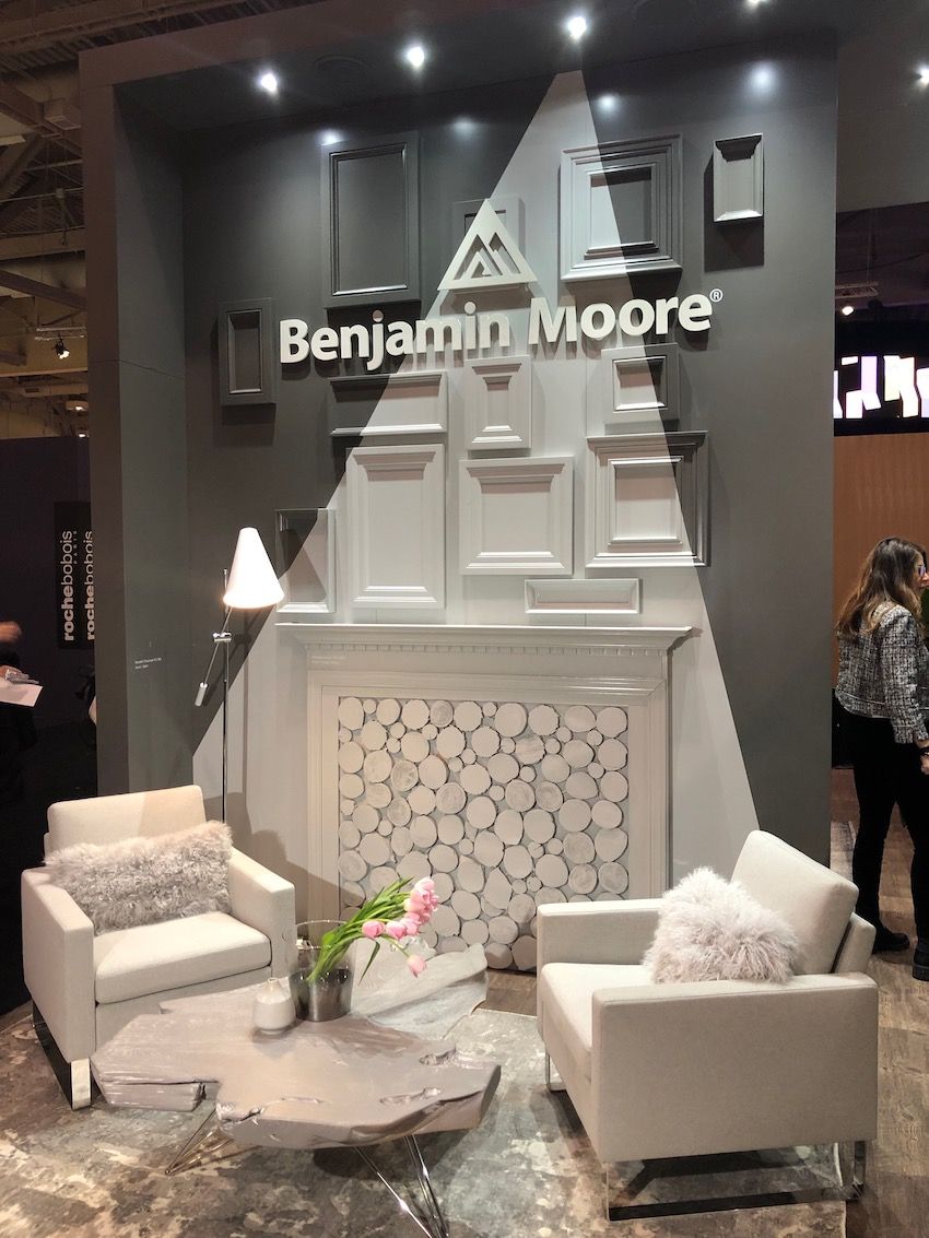 Benjamin Moore went for a neutral hue for its 2019 color.