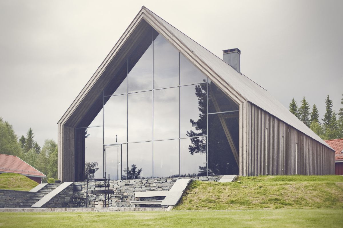 Bergersen Arkitekter AS Gable Roof