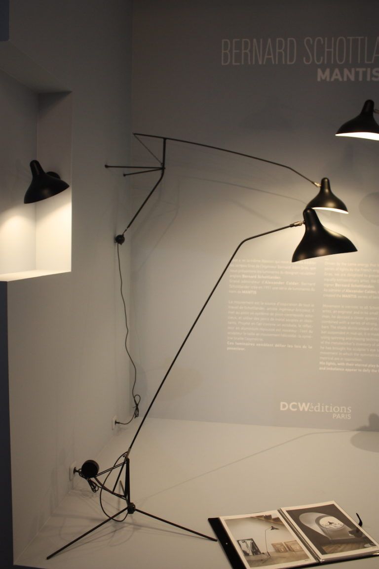 Bernard Schottlander Mantis Lamps