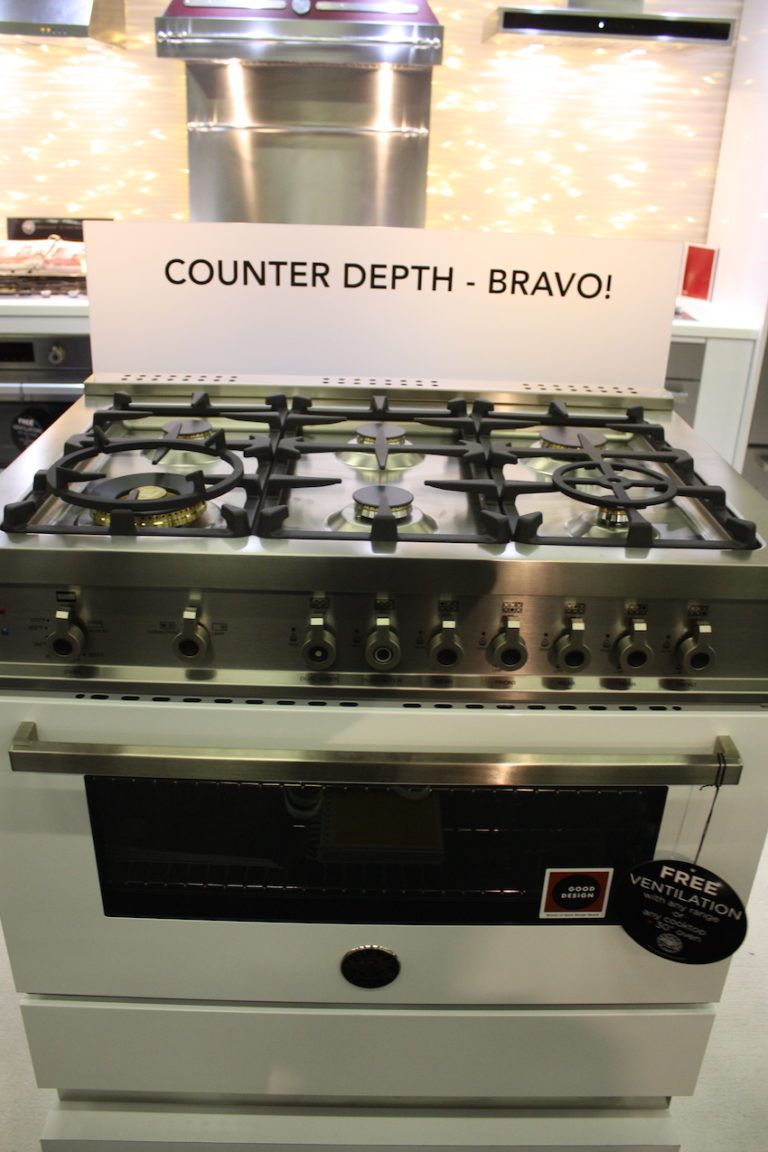 Bertazzoni counter depth oven