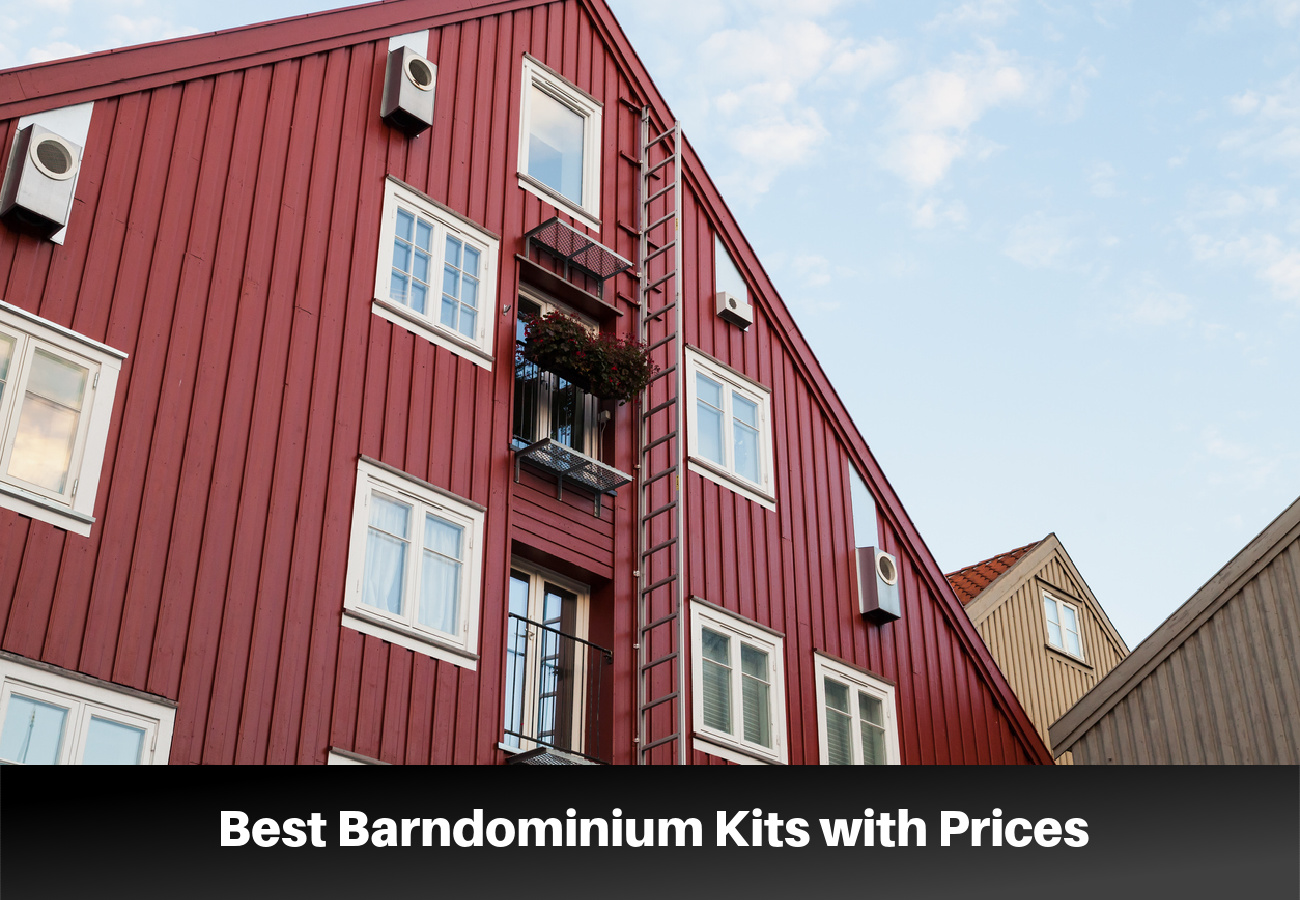 10 Best Barndominium Kits with Prices