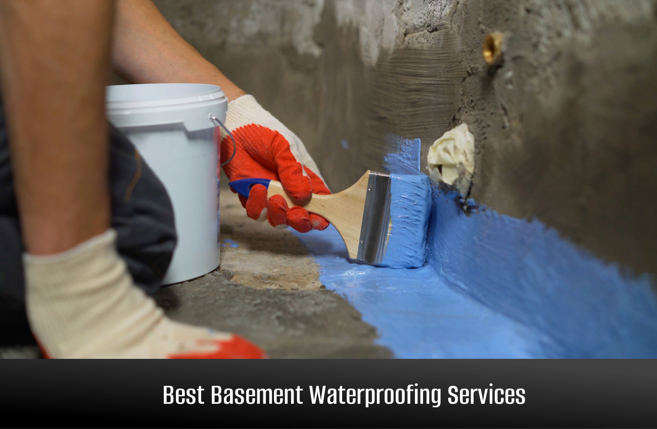 Basement Waterproofing Companies Near Me